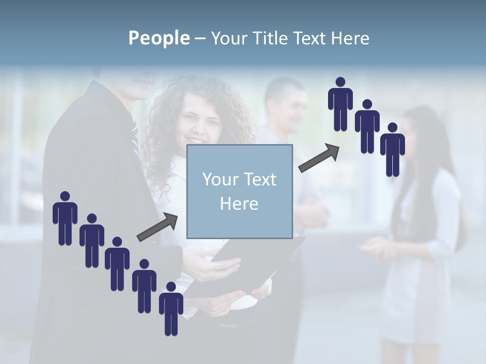 People Partnership Customer PowerPoint Template