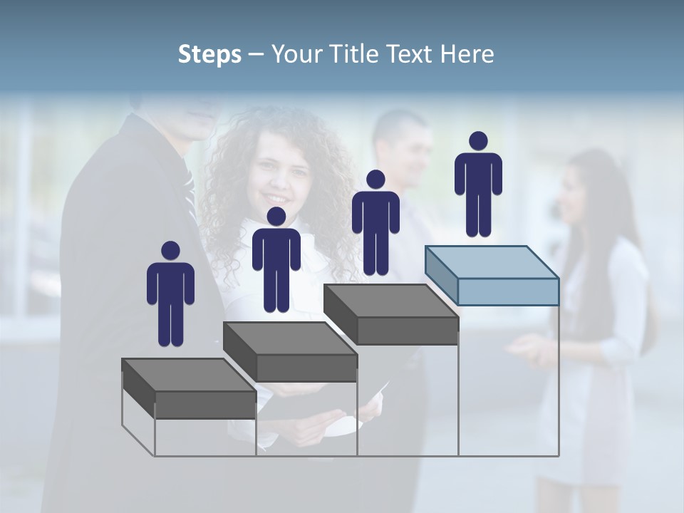 People Partnership Customer PowerPoint Template