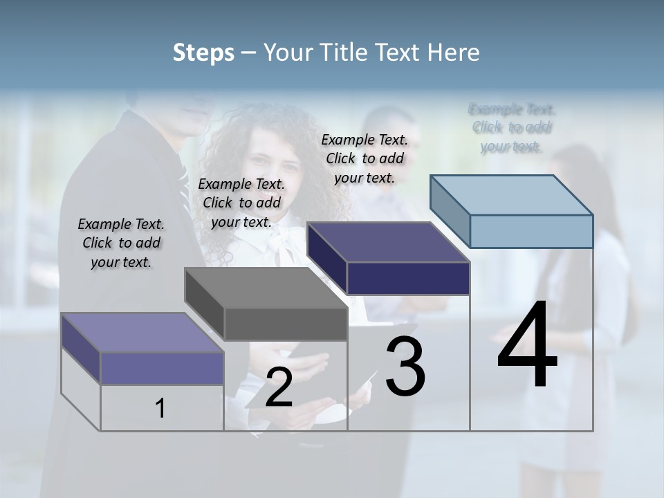 People Partnership Customer PowerPoint Template