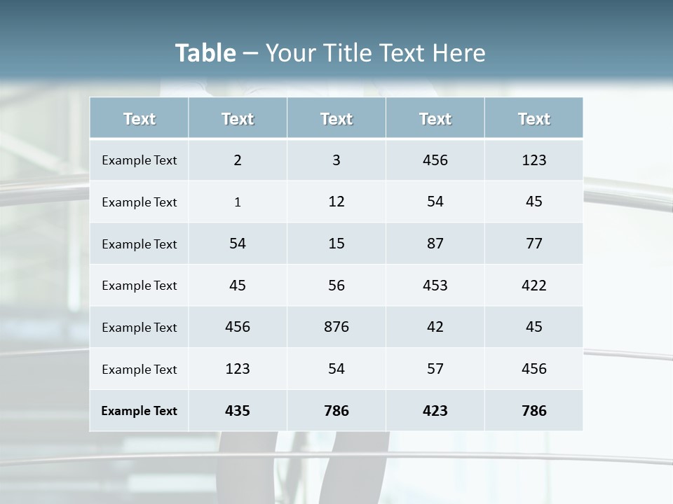 Notes Indoor Pretty PowerPoint Template