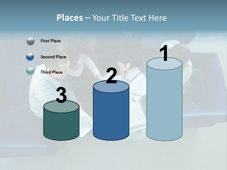 Group Meeting Corporate PowerPoint Template