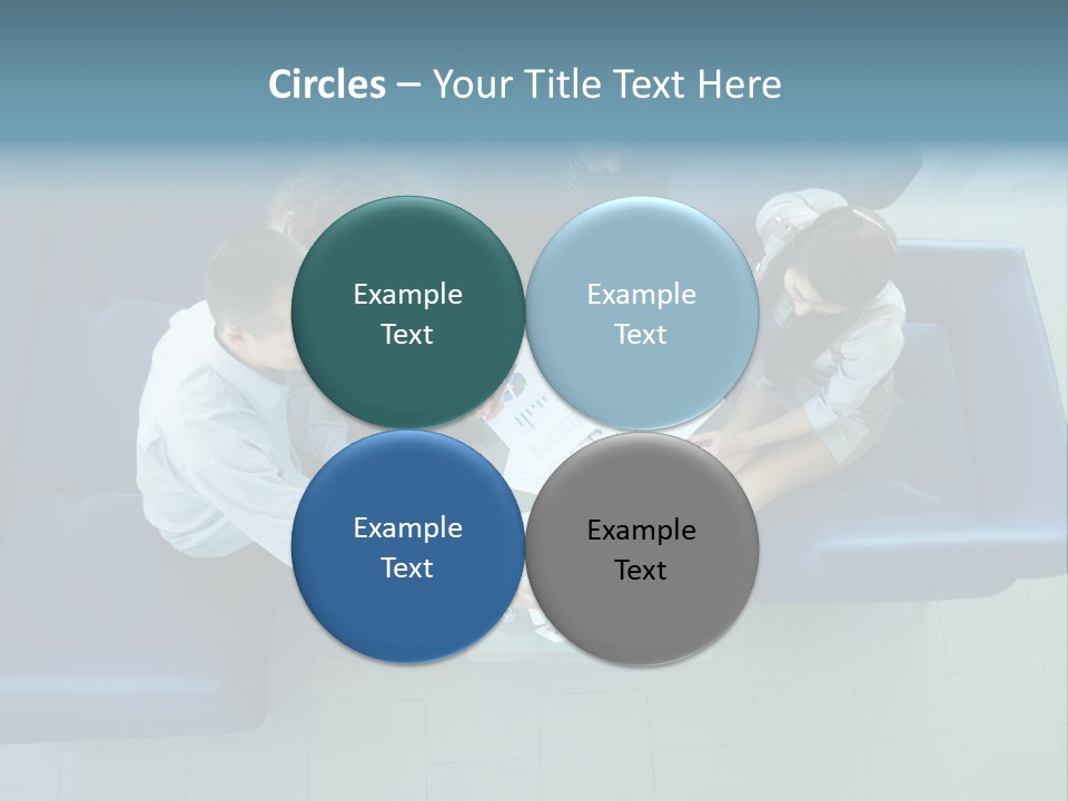 Group Meeting Corporate PowerPoint Template