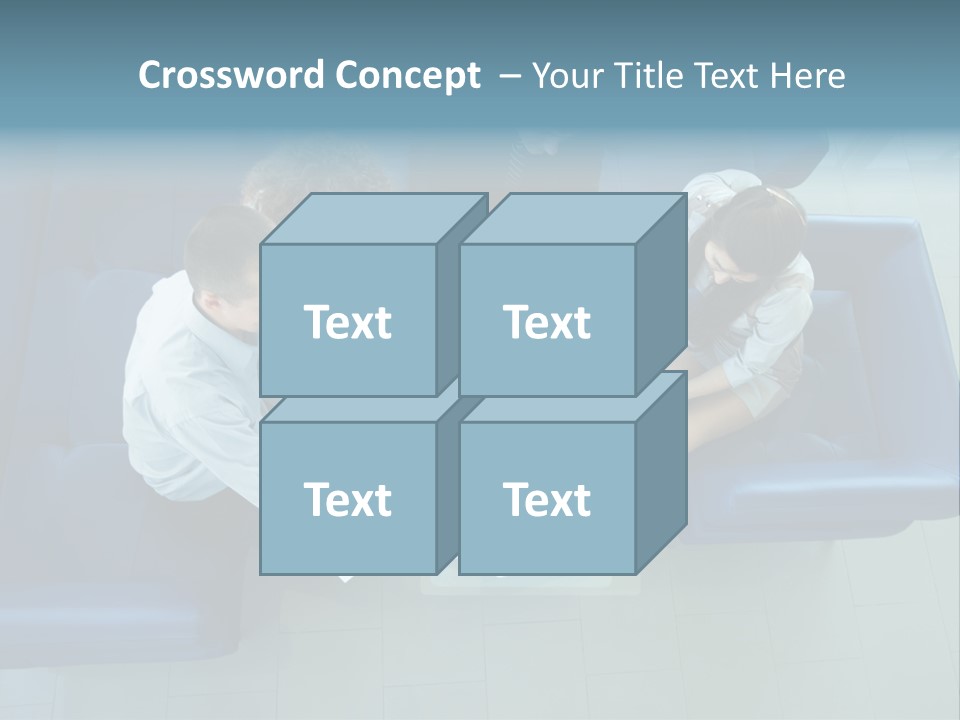 Group Meeting Corporate PowerPoint Template