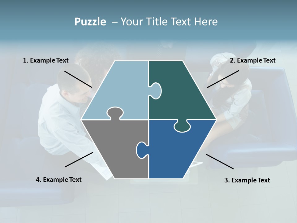 Group Meeting Corporate PowerPoint Template