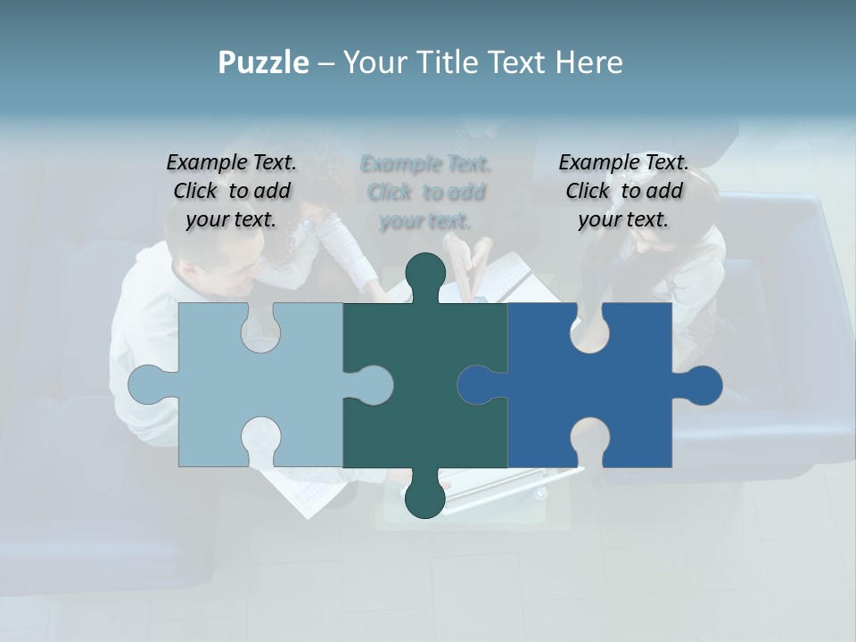 Group Meeting Corporate PowerPoint Template