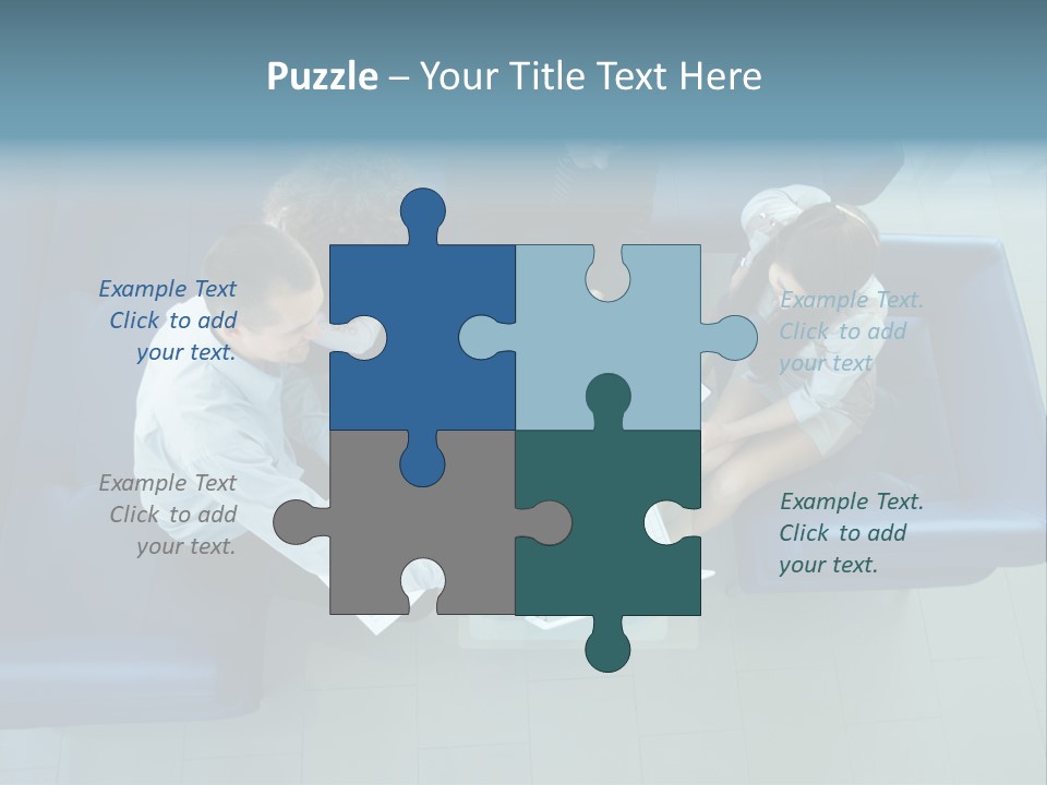 Group Meeting Corporate PowerPoint Template