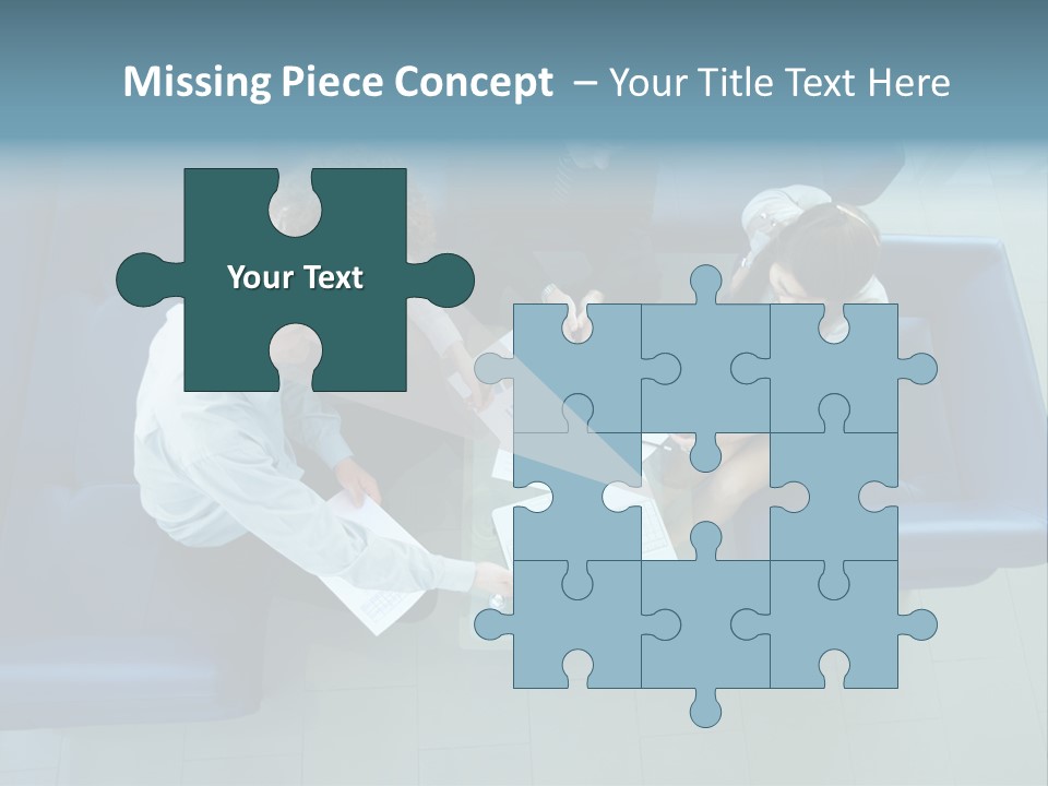 Group Meeting Corporate PowerPoint Template