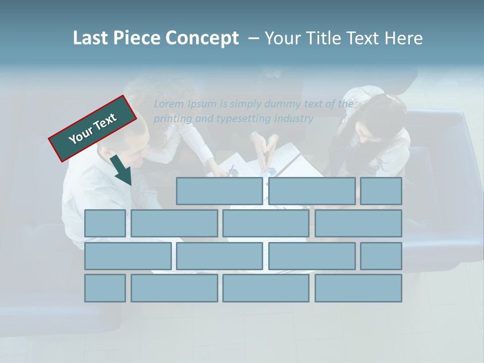 Group Meeting Corporate PowerPoint Template