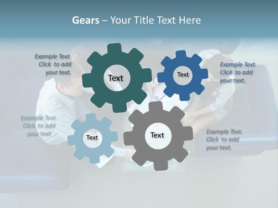 Group Meeting Corporate PowerPoint Template