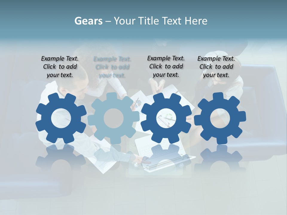 Group Meeting Corporate PowerPoint Template