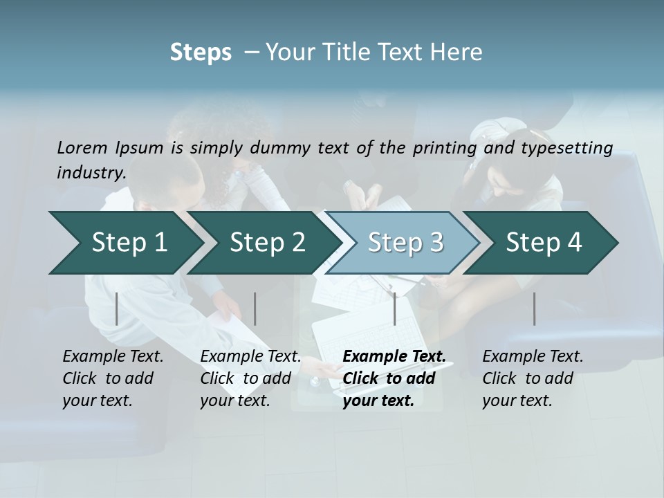 Group Meeting Corporate PowerPoint Template