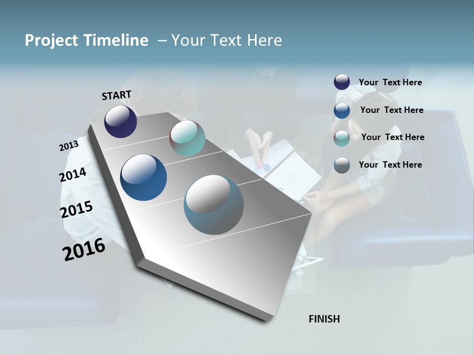 Group Meeting Corporate PowerPoint Template