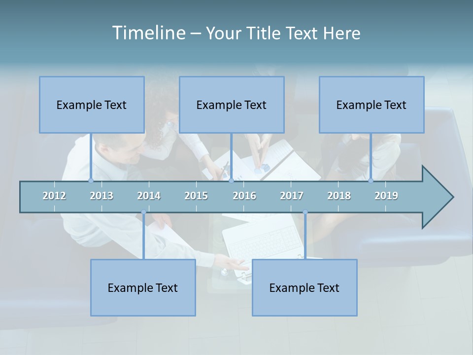 Group Meeting Corporate PowerPoint Template
