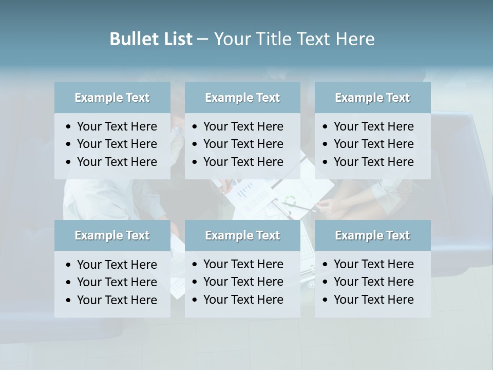 Group Meeting Corporate PowerPoint Template