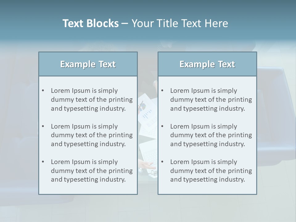 Group Meeting Corporate PowerPoint Template
