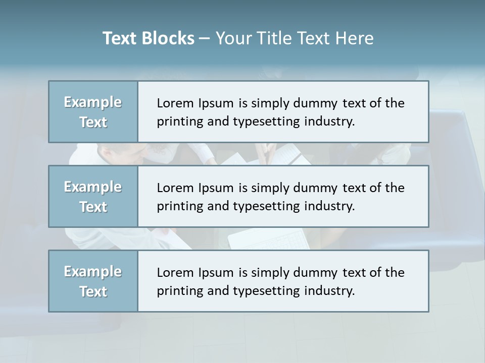 Group Meeting Corporate PowerPoint Template