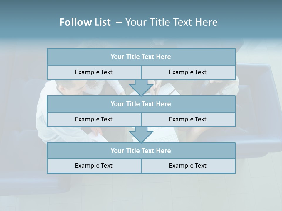 Group Meeting Corporate PowerPoint Template