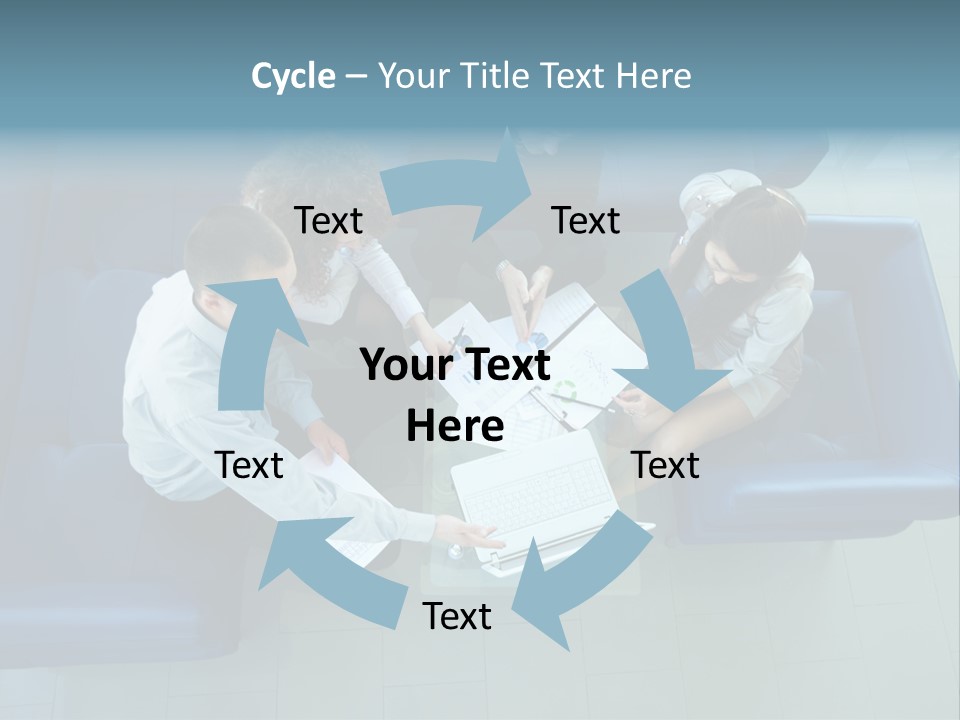 Group Meeting Corporate PowerPoint Template