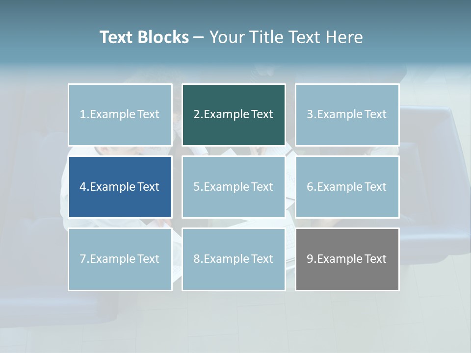 Group Meeting Corporate PowerPoint Template