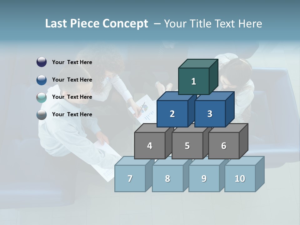 Group Meeting Corporate PowerPoint Template
