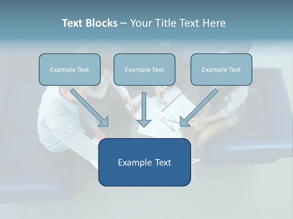 Group Meeting Corporate PowerPoint Template