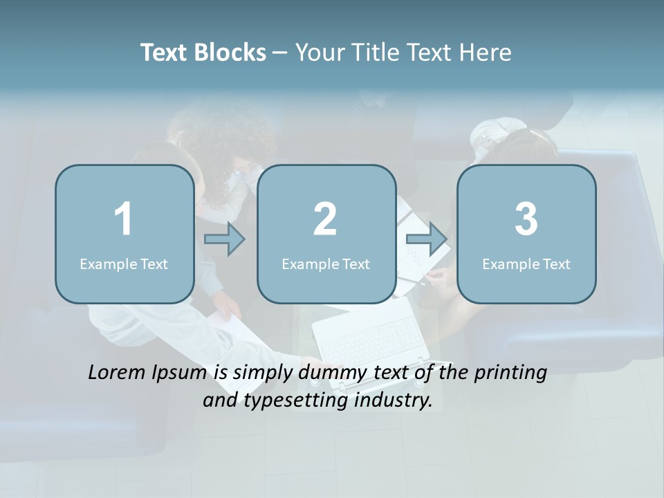 Group Meeting Corporate PowerPoint Template