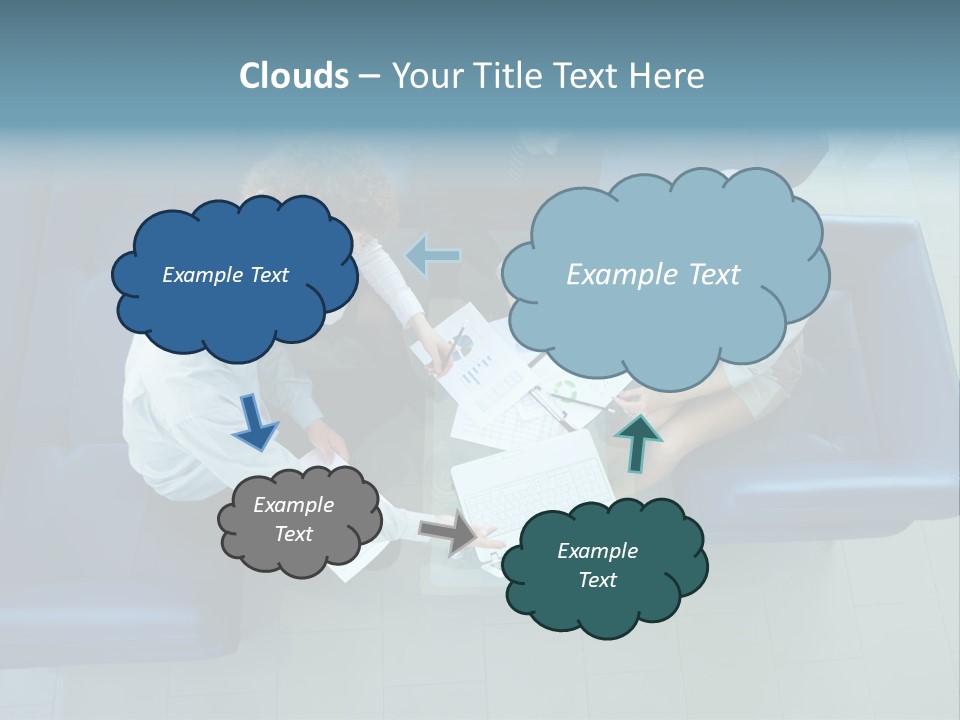 Group Meeting Corporate PowerPoint Template