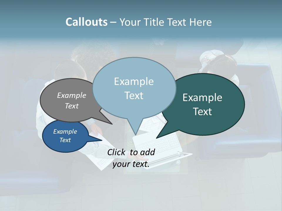 Group Meeting Corporate PowerPoint Template