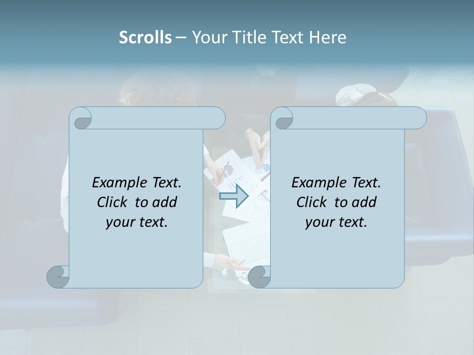 Group Meeting Corporate PowerPoint Template
