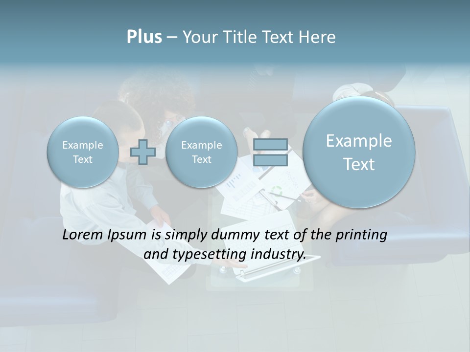 Group Meeting Corporate PowerPoint Template