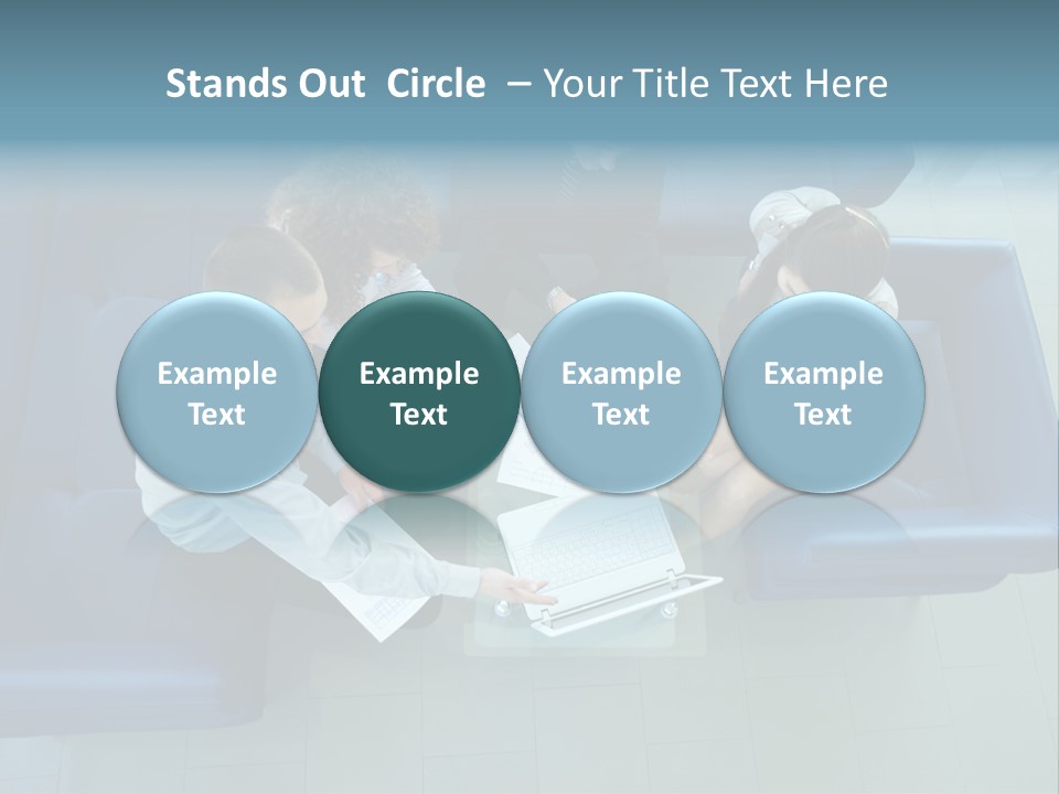 Group Meeting Corporate PowerPoint Template