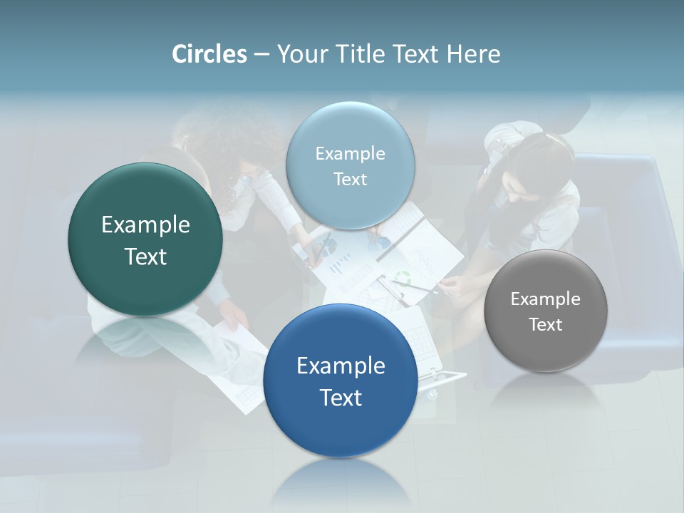 Group Meeting Corporate PowerPoint Template