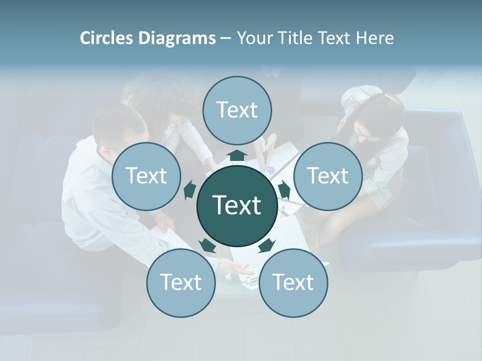 Group Meeting Corporate PowerPoint Template