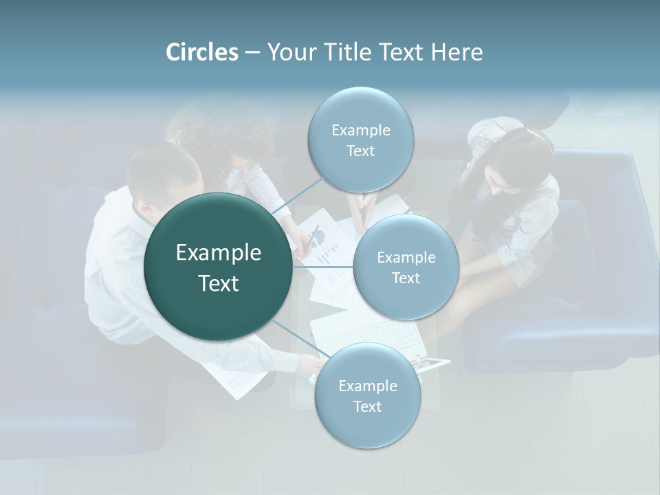 Group Meeting Corporate PowerPoint Template