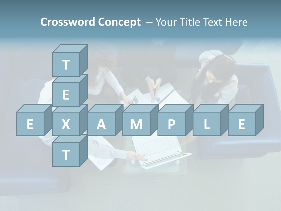Group Meeting Corporate PowerPoint Template
