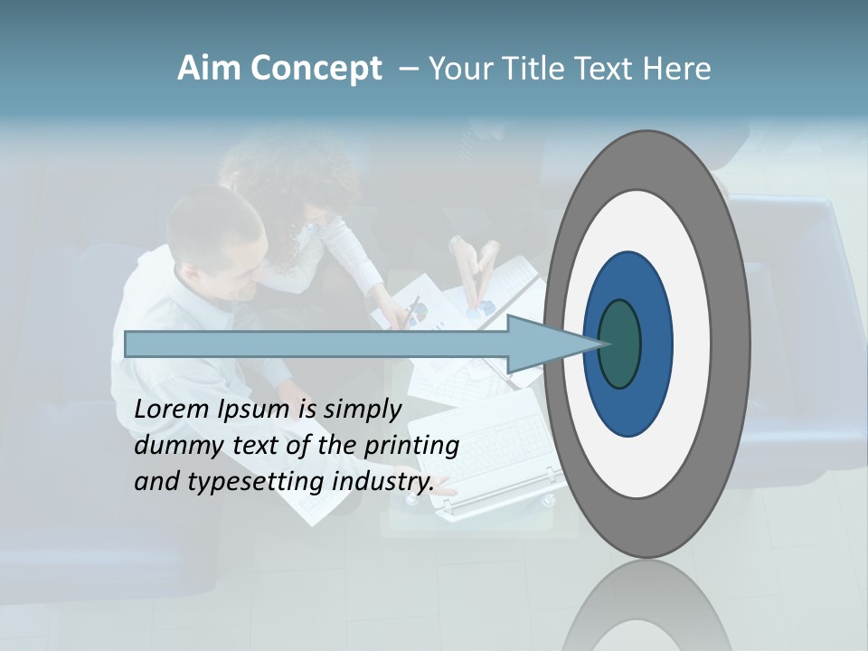 Group Meeting Corporate PowerPoint Template