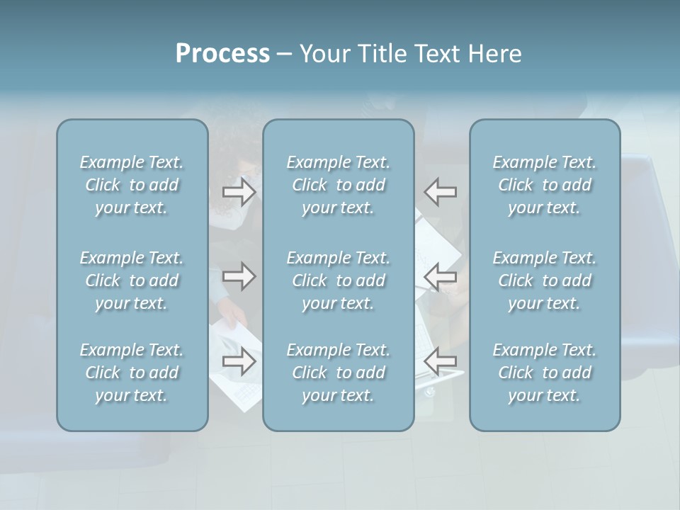 Group Meeting Corporate PowerPoint Template
