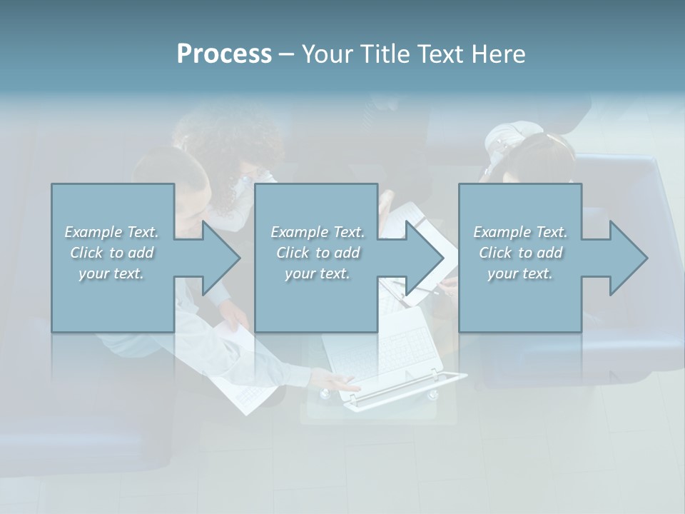 Group Meeting Corporate PowerPoint Template