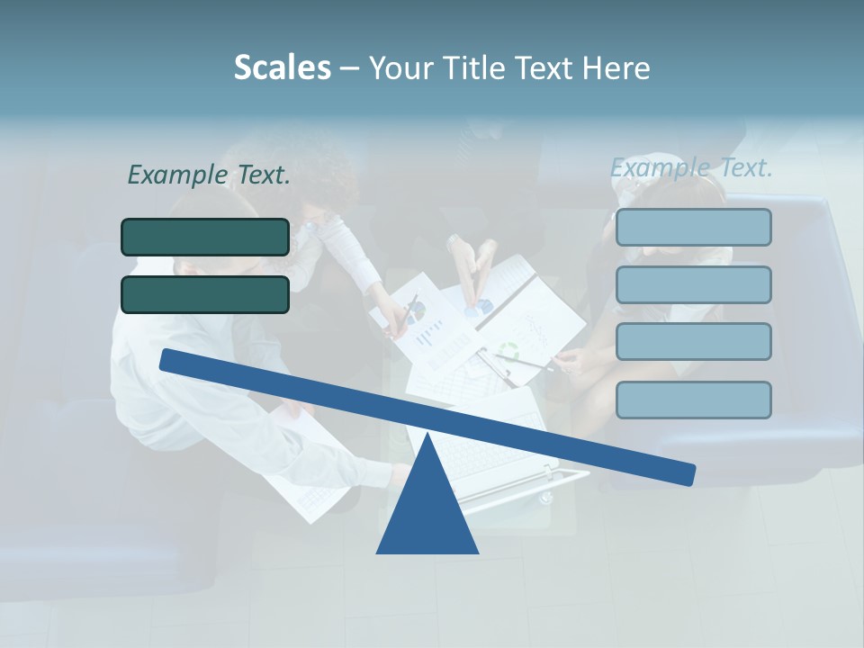 Group Meeting Corporate PowerPoint Template