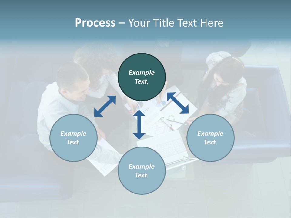Group Meeting Corporate PowerPoint Template