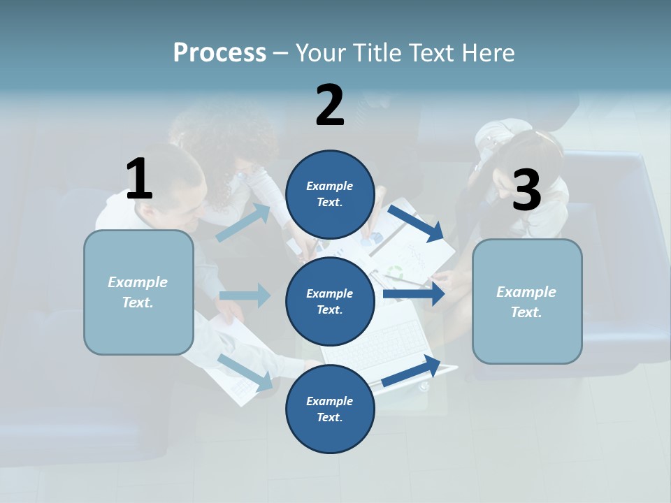 Group Meeting Corporate PowerPoint Template