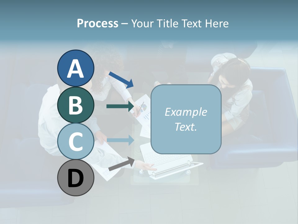 Group Meeting Corporate PowerPoint Template