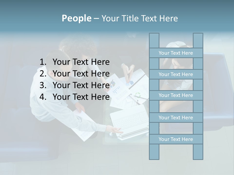 Group Meeting Corporate PowerPoint Template