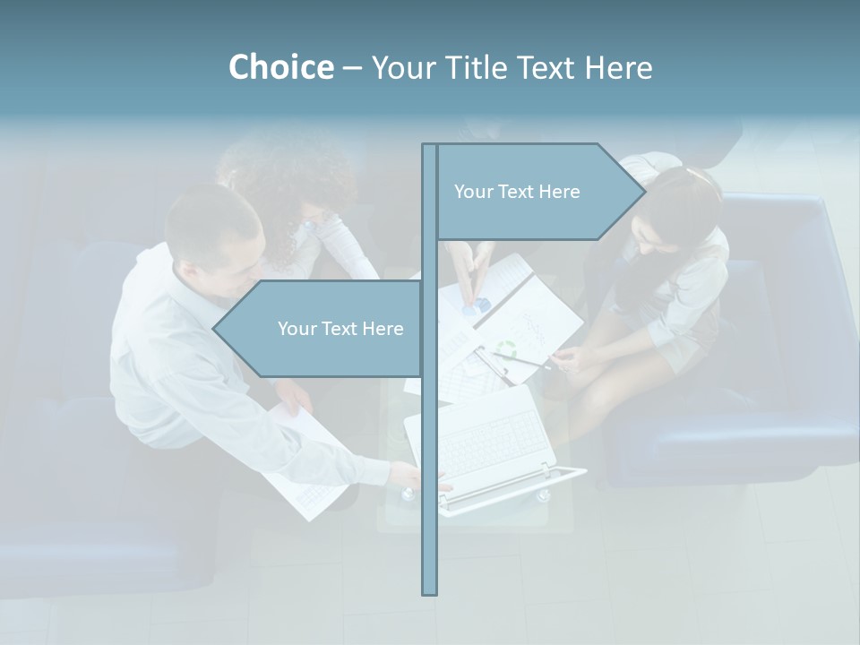 Group Meeting Corporate PowerPoint Template