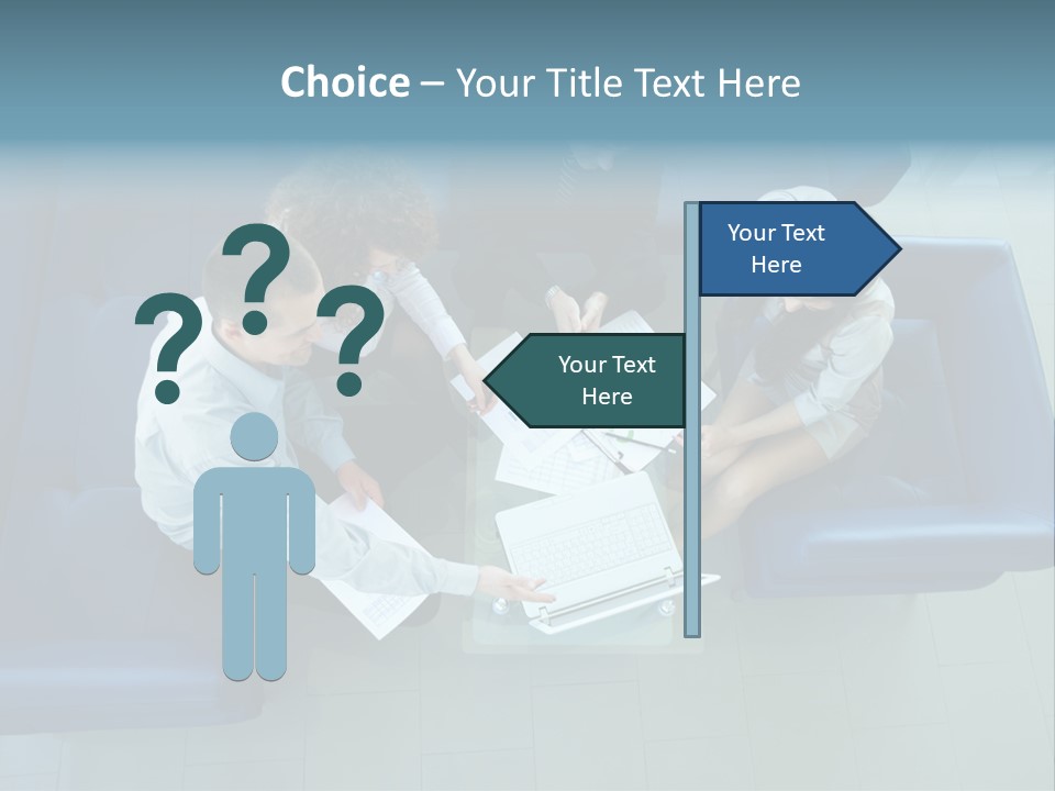 Group Meeting Corporate PowerPoint Template