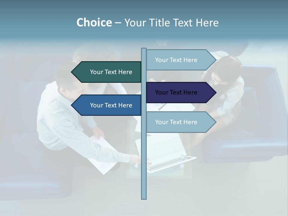 Group Meeting Corporate PowerPoint Template