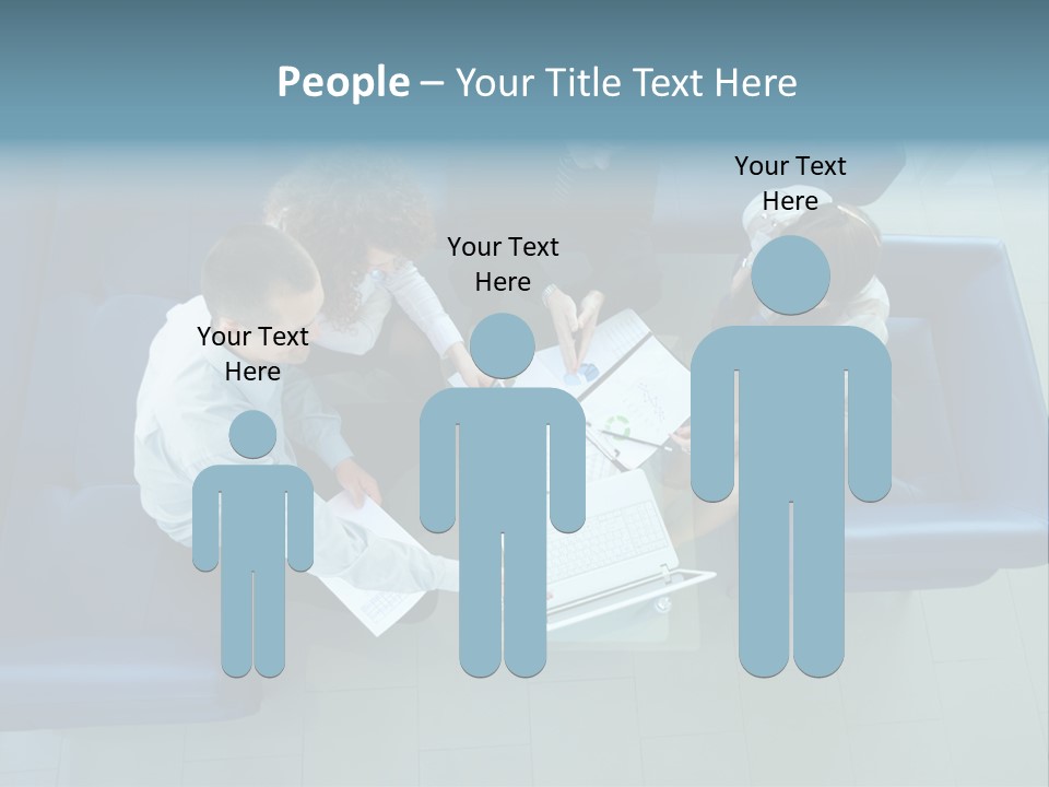 Group Meeting Corporate PowerPoint Template