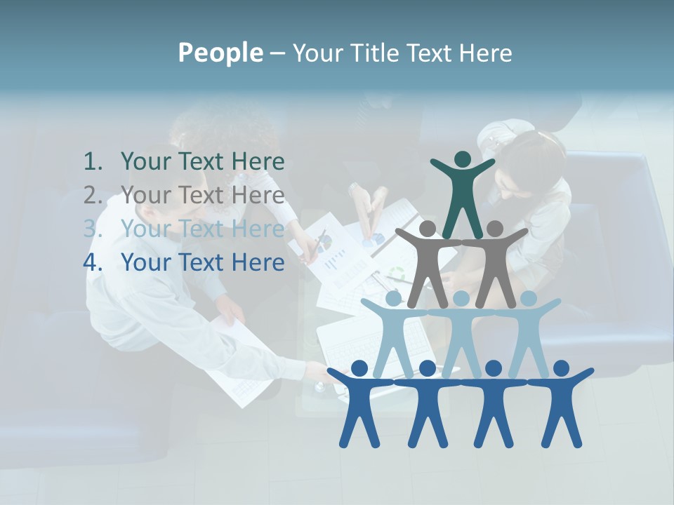 Group Meeting Corporate PowerPoint Template
