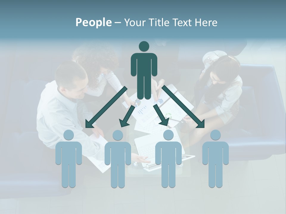 Group Meeting Corporate PowerPoint Template