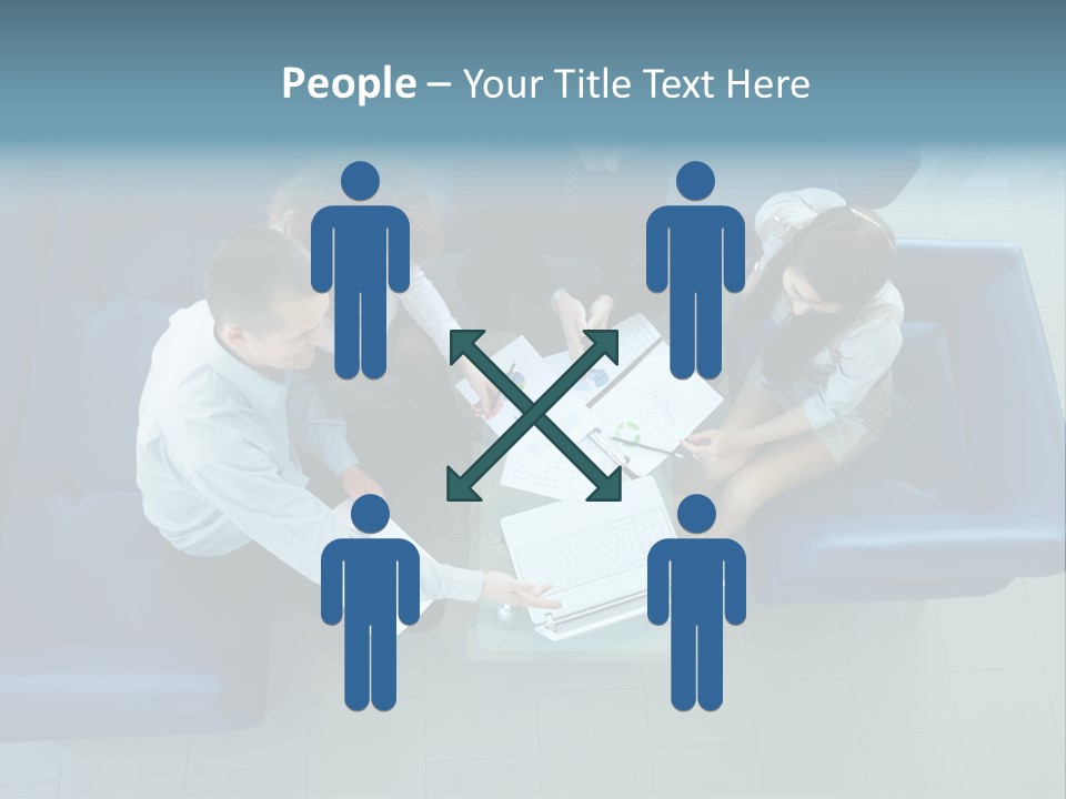 Group Meeting Corporate PowerPoint Template